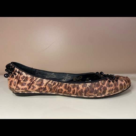 NEW DOLLHOUSE BEADED FLATS US9.5 - Picture 3 of 4